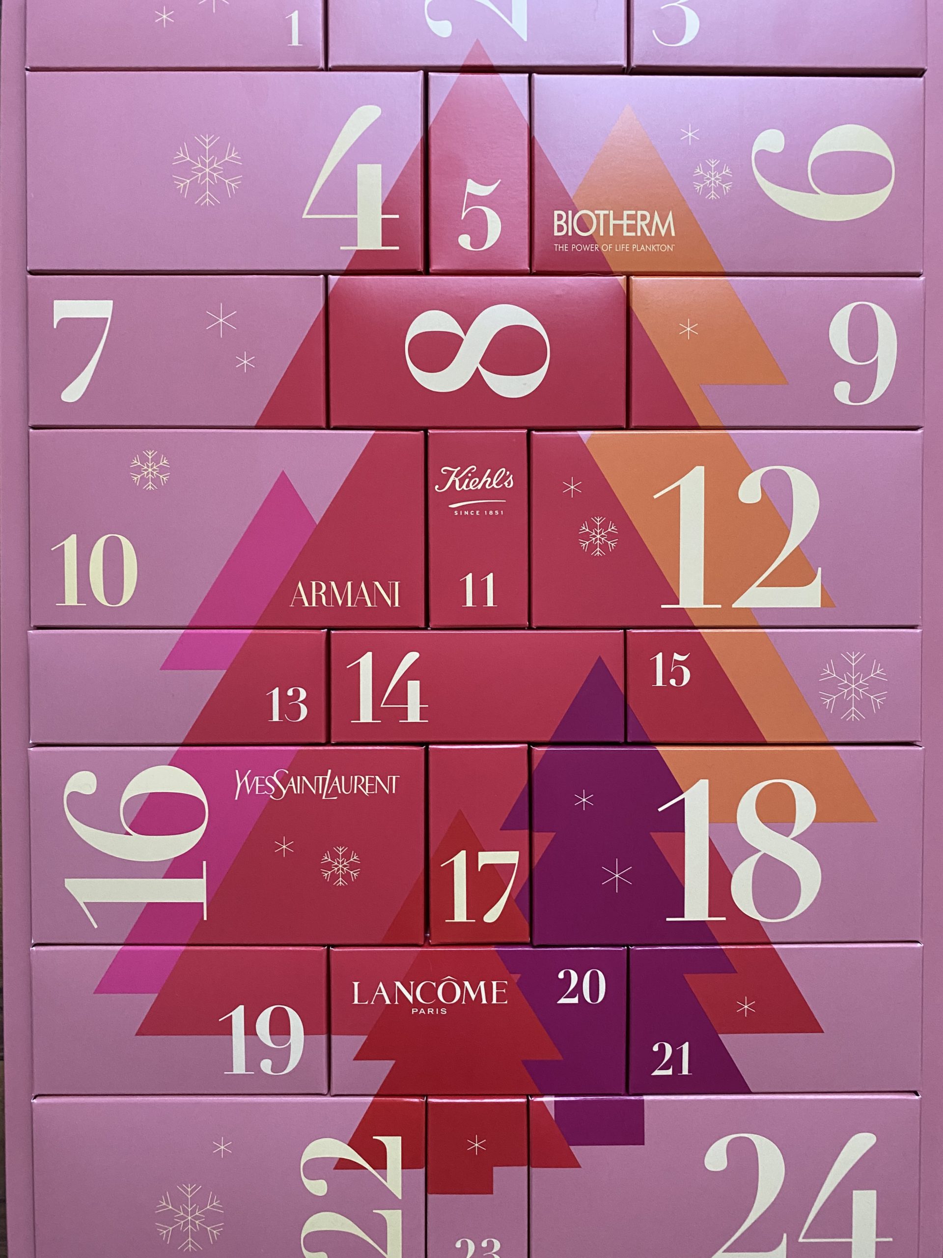 Der Biotherm Beauty Adventskalender 2020 Eine Oase Von Kosmetik