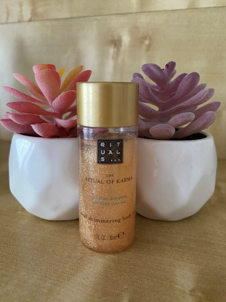 Ritual of Karma Soul Shimmering Body Oil Blumen