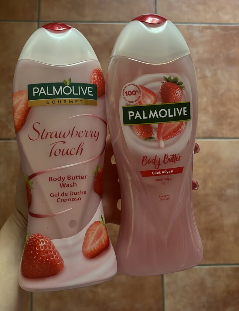 Palmolive Strawberry Touch und Palmolive Cilek Rüyasi