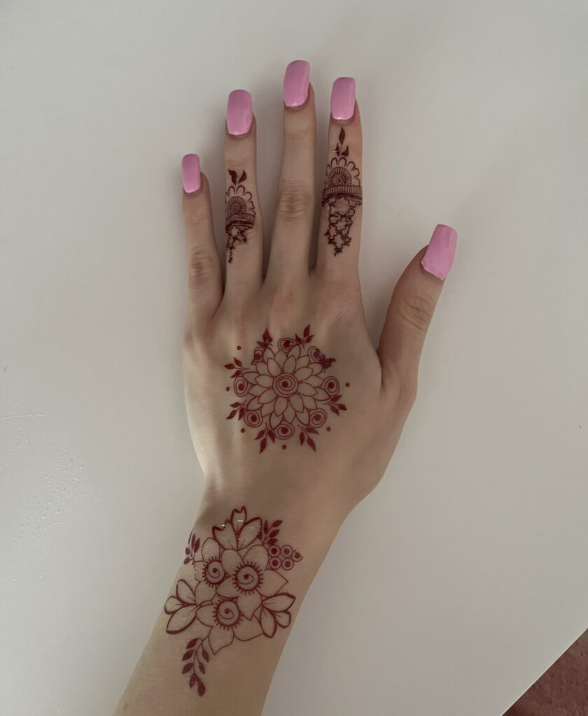 Henna Tattoo Design 2