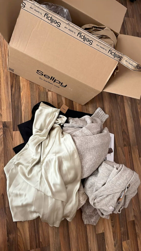 Sellpy Bestellung