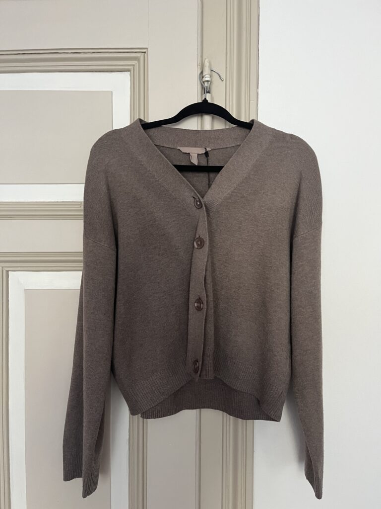 H&M brauner Cardigan